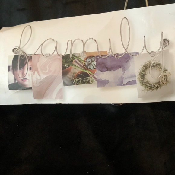 Other - Family wire picture frame